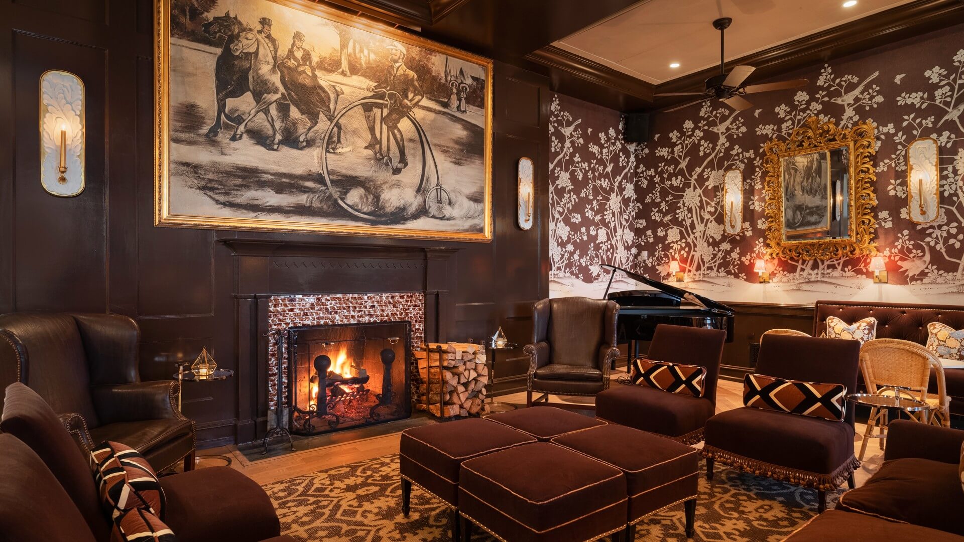 Things To Do The Brown Room