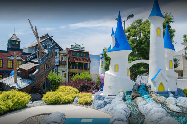 Things To Do Duffer's Mini Golf