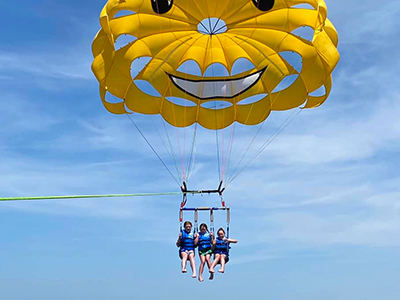 Things To Do East Coast Parasail
