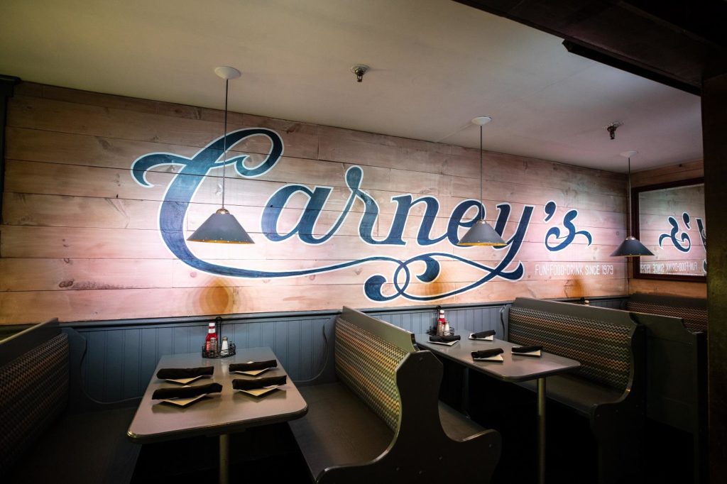 Things To Do Carney's 