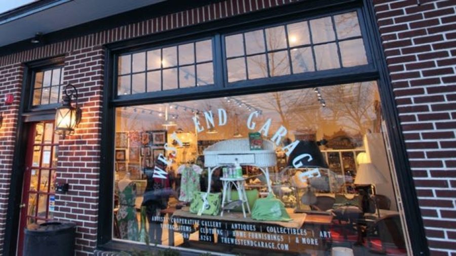 Things To Do West End Garage